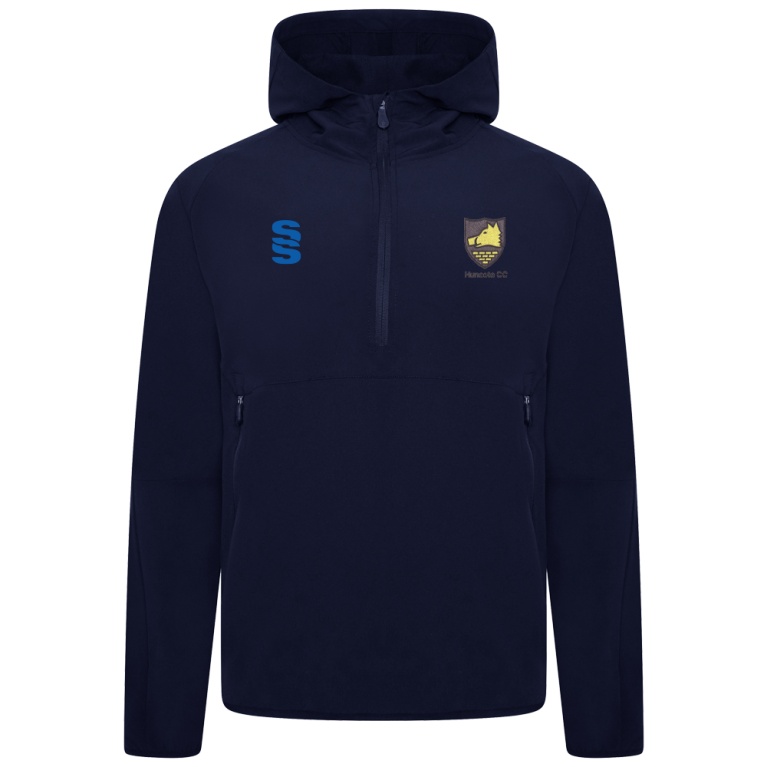 HUNCOTE CC Dual Elite 1/4 Zip Hoody / Rain Jacket : Navy