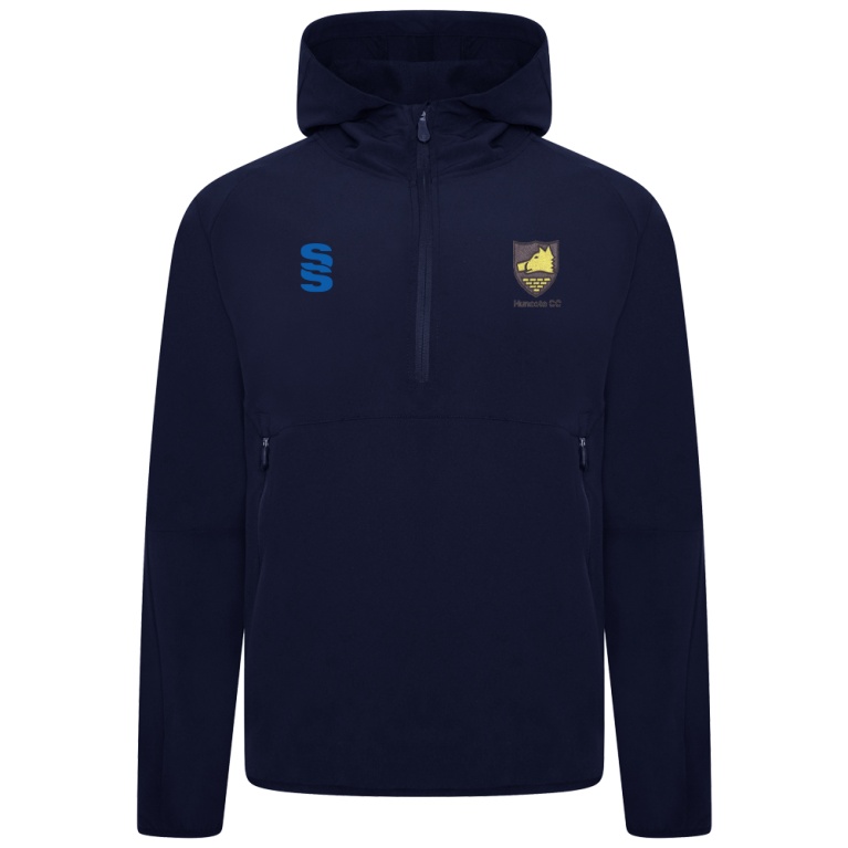 HUNCOTE CC Dual Elite 1/4 Zip Hoody / Rain Jacket : Navy