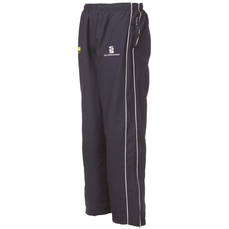 HUNCOTE CC Classic Tracksuit Pant 3/4 Zip Length Navy Mens