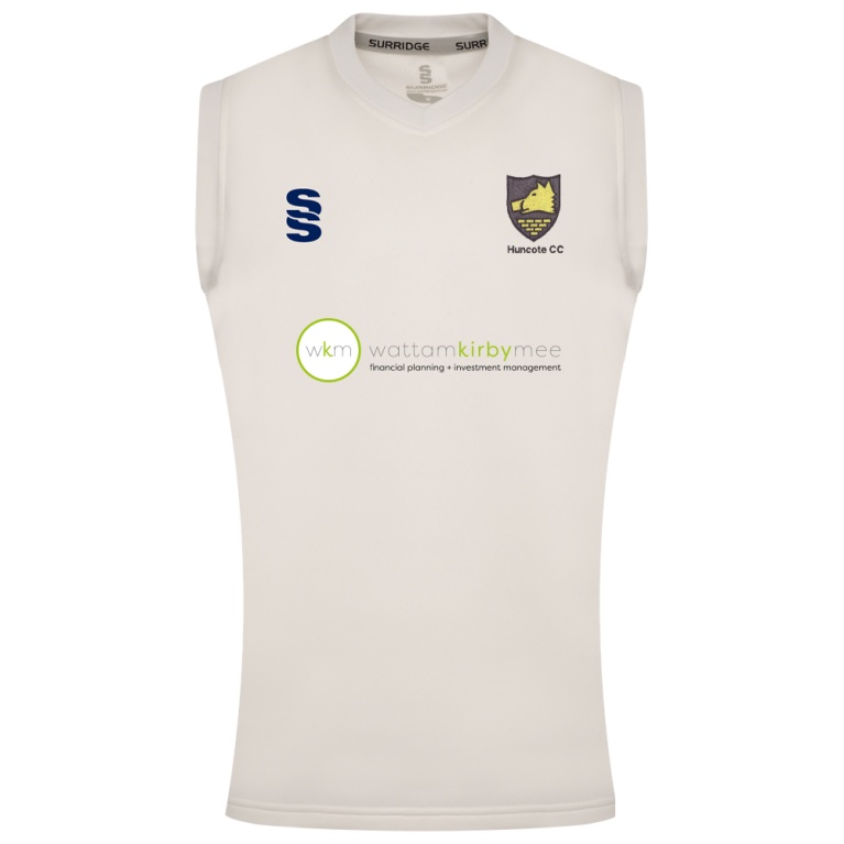 HUNCOTE CC BLAST SLEEVELESS WOMENS SWEATER-Ivory