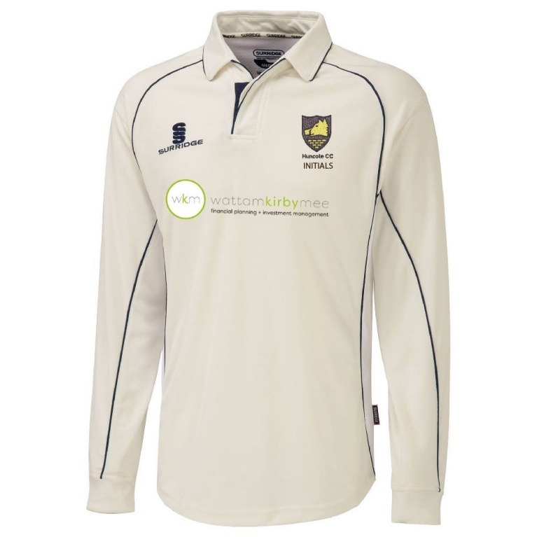 Huncote CC - Premier Long Sleeved Playing Shirt