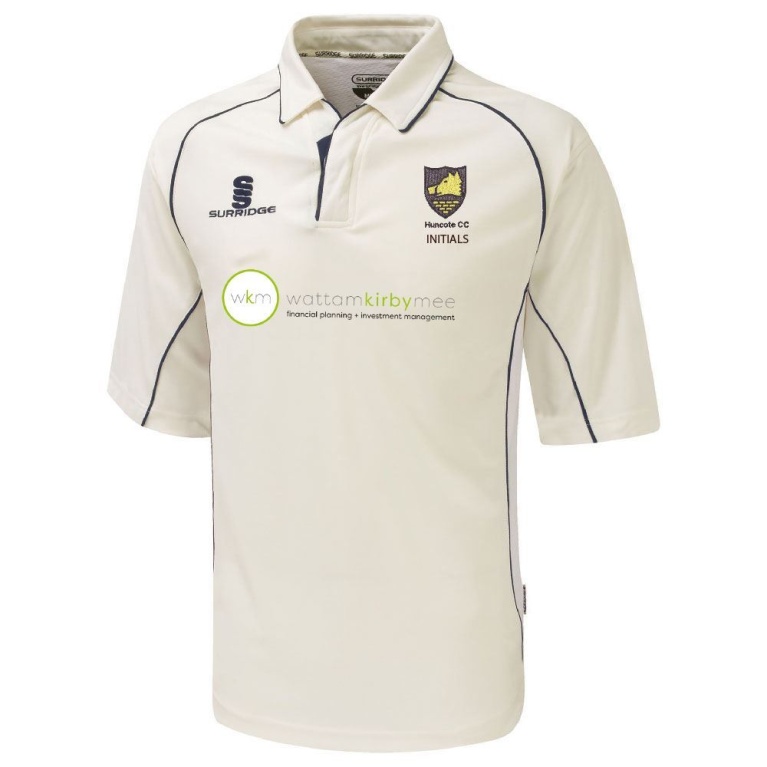 Huncote CC - Premier 3/4 Sleeved Playing Shirt