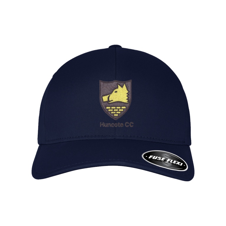 huncote cc Fuse Flexi Cap - Navy