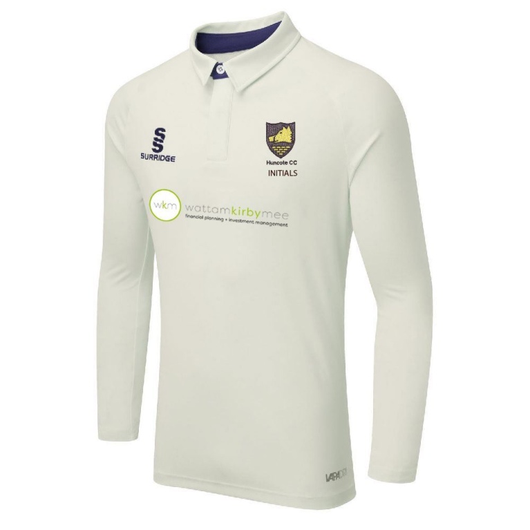 Huncote CC - Ergo Long Sleeved Playing Shirt