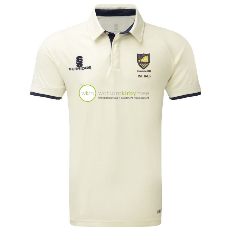 Huncote CC - Ergo S/S Playing Shirt