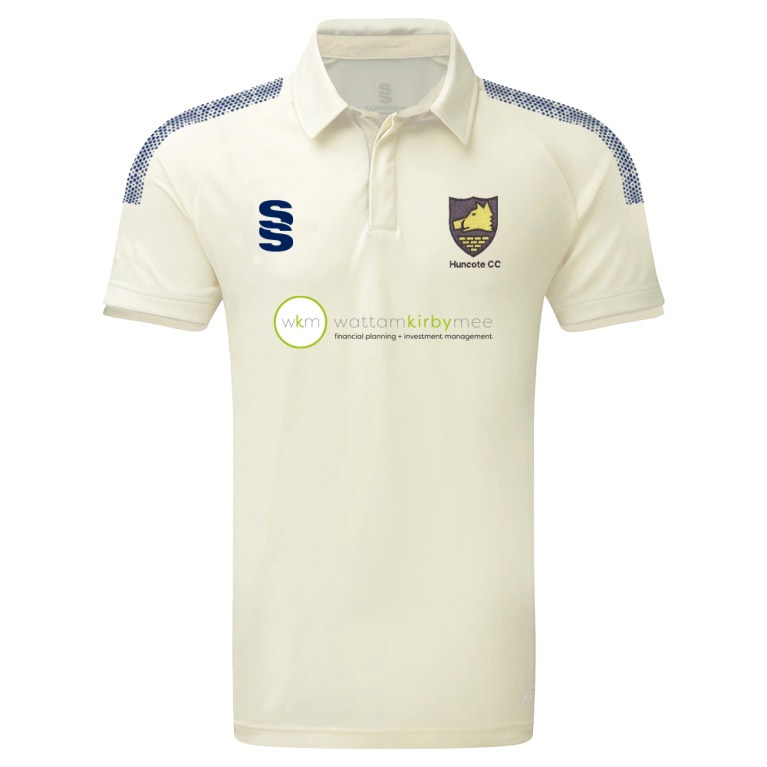 HUNCOTE CC Dual Cricket Shirt Short Sleeve Womens